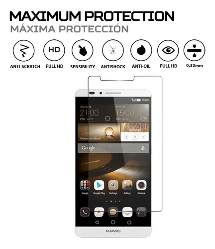 Protector Antishock Para Huawei Ascend Mate 7 Monarch