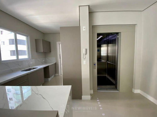 Apartamento Semi Mobiliado 3 Suítes Em Balneário Camboriú - 915_1