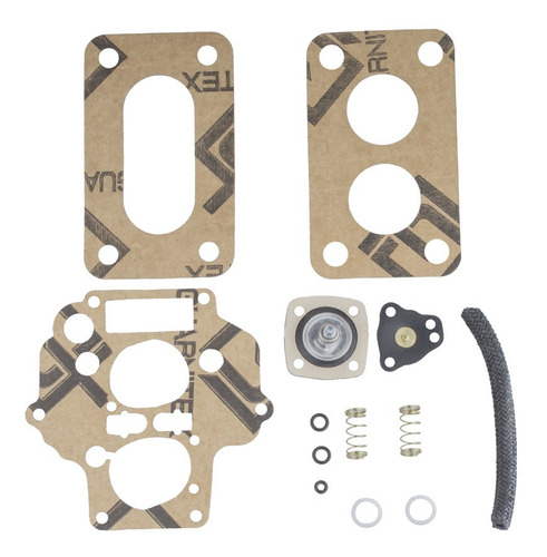 Kit Carburador 515566 Chevette 1989 1990 1991 Weber
