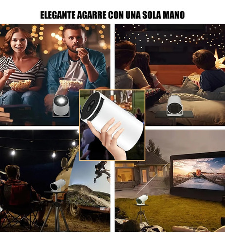 Proyector Profesional 4k Hd Android Wifi Led 10000 Lm