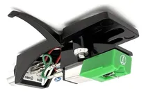 Comprar Toca Disco Headshell C\u002F At95e Audio Technica Agulha Eliptica