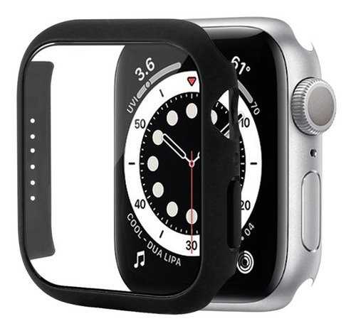 Case Resistente Para Apple Watch Series 7 + Lamina (41-45mm)