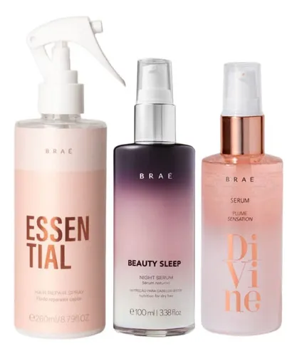 comprar Kit Braé Divine Plume Sensation Essential Beauty Sleep
