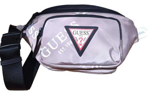 Riñonera Guess Beig Unisex Il703194 - Mileus 