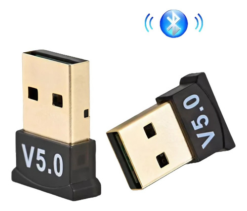 Adaptador Bluetooth 5.0 Usb Dongle Conectividad Inalámbrica