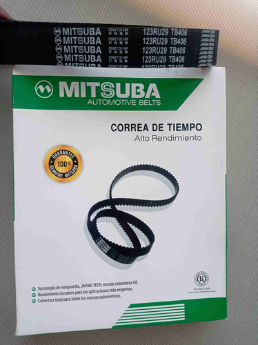 Correa De Tiempo Mitsubishi L300 Panel 2.0l Tiggo 2.4 Tienda