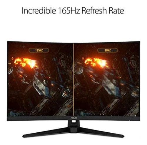 Monitor Curvo Asus Tuf Gaming 32 1440p Hdr (vg32vq1b) - Qhd