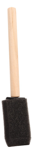 Pincel De Espuma, Mango De Madera, Pintura De Esponja, 20 Pi