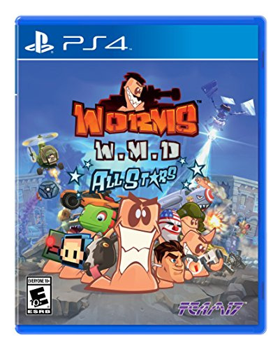 Worms All Star Pack (day 1 Edition) - Playstation 4