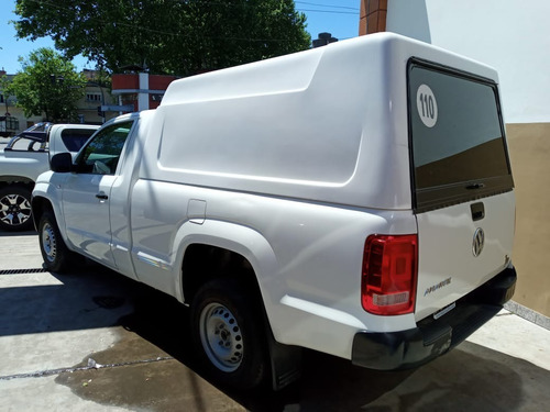 Volkswagen Amarok Cabina Simple Con Cupula
