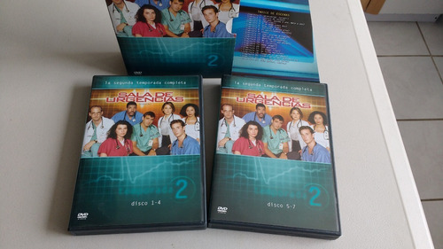 Er Sala De Urgencias Temporada 2 Dvd (Usado)