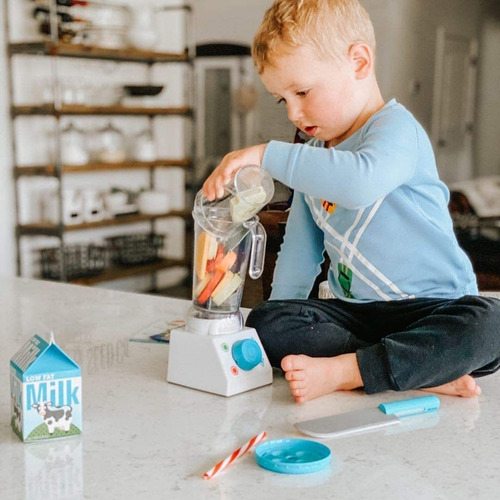 Set De Batidora Melissa Amp Doug Para Hacer Batidos Play Foo