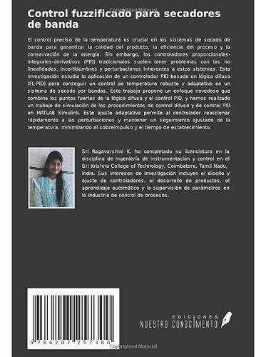 Control Fuzzificado Para Secadores De Banda: Un Enfoque Senc