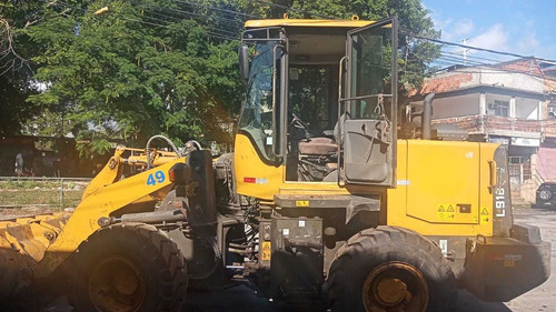 Imagem 5 de 6 de Pa Carregadeira Articulada SdLG 918 (volvo) 2018/19