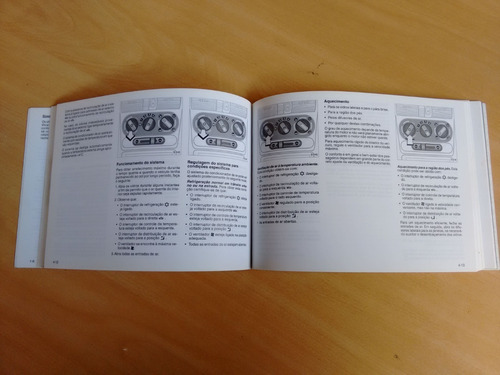 Manual Do Proprietário Corsa Ano 2000 Chevrolet 391q (Usado)