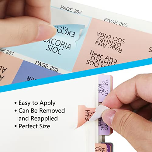 Fichas De Índice Para Dsm-5, Codificadas Por Colores Y Lamin