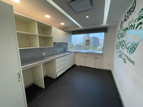 Renta Oficina, Amueblada 367 M², Polanco, Imagen Corporativa Cerca Del Metro