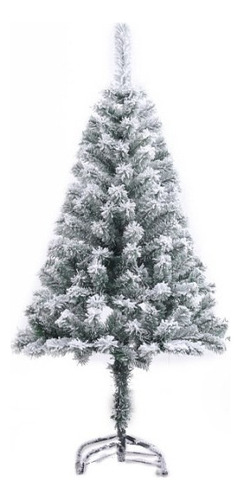 Decoración Navideña Árbol De Navidad De Nieve 45cm 40 Ramas