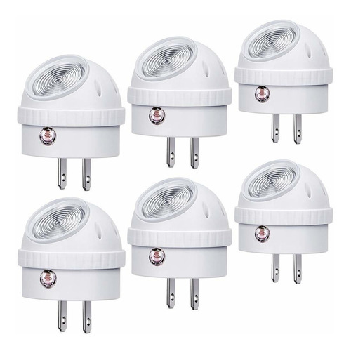 Emotionlite Plug-in Luces Nocturnas Led De Color Blanco Clid