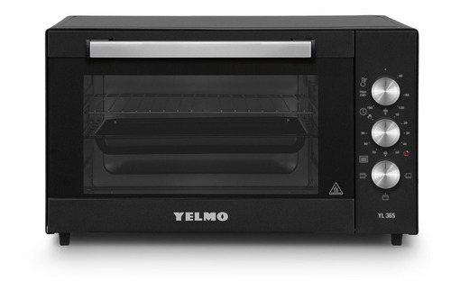 Horno Electrico Yelmo Yl-36s 36 Litros 1200w Grill Bandeja