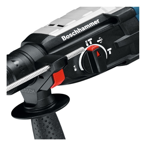 Rotomartillo electroneumático Bosch Professional GBH 2-28 D azul con 850W de potencia 220V