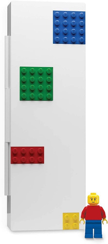 Imagen 2 de 5 de Lego Pencil Box Estuche Cartuchera C/ Mini Figura