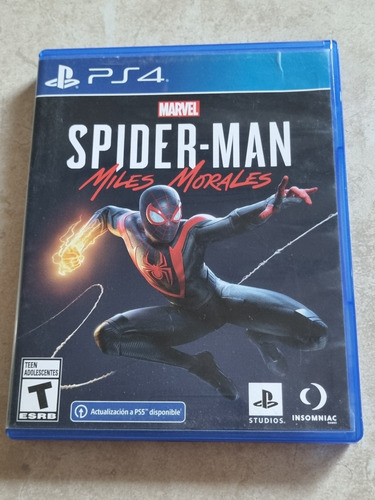 Spider Man Miles Morales Ps4 Fisico 
