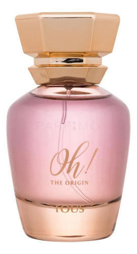 Tous Oh! The Origin De 100ml. Edp-caja Blanca