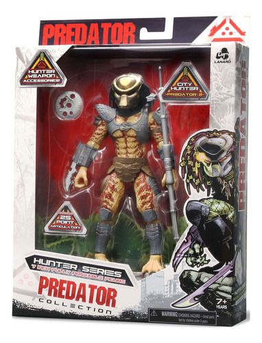 7  Predator Figure - City Hunter