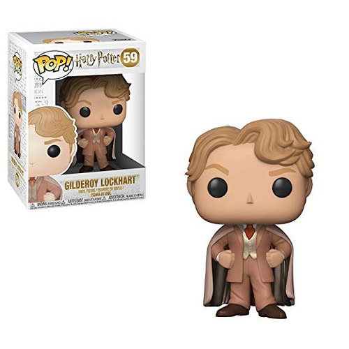 Funko Pop !: Harry Potter - Gilderoy Lockhart, Multicolor