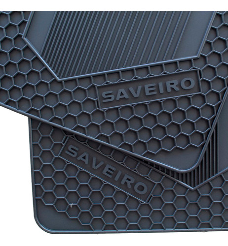 Tapetes Originales Vw Saveiro Color Negro Envio Gratis!