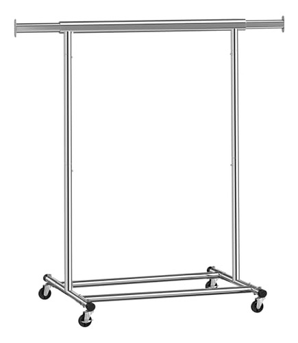 Estante De Ropa De Cancos Con Ruedas Ratching Rack Para CoLG