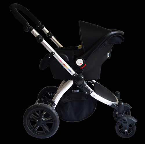 Autoasiento Eko Bambino: Seguridad Y Comodidad Para Bebés Portabebe Autoasiento Para Bebe Negro