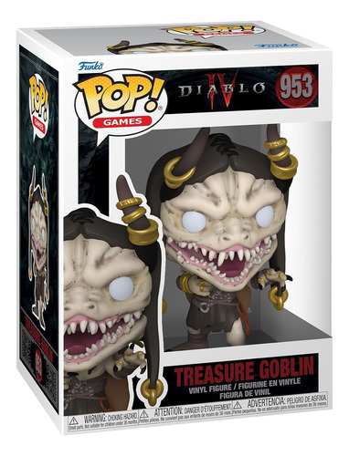 Funko Pop! Games: Diablo Iv - Treasure Goblin (953)