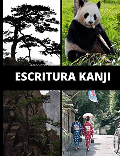 Escritura Kanji: Cuaderno Para Aprender A Escribir En Japone