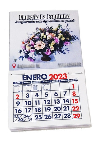 Imagen 1 de 4 de Mini Calendarios Imantados Año 2023!!