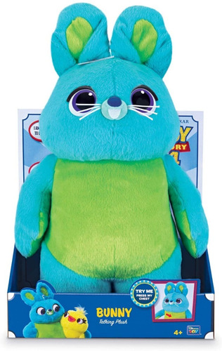 Peluche Bunny Con Sonido En Español Toy Story 4 Disney