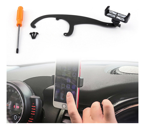 Soporte De Teléfono De Coche De 360° Para Mini Cooper R55 R5