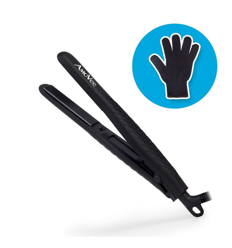 Amovee Mini Plancha Smart Ceramic Tourmaline Hair Straigh...