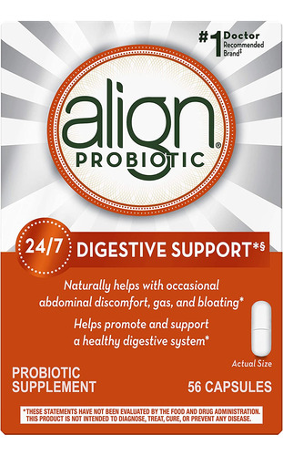 Suplemento Align Probióticos Probi - Unidad a $6105