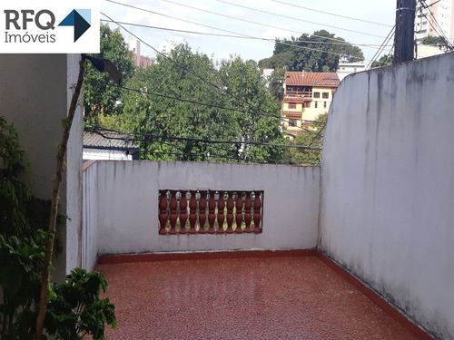 Imagem 4 de 26 de Sobrado Em Uma Rua Tranquila No Cambuci Com Edícula. - Ca00307 - 68138839