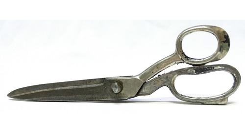 Tijeras Antiguas Españolas Tres Claveles Vintage Sastre (Usado)