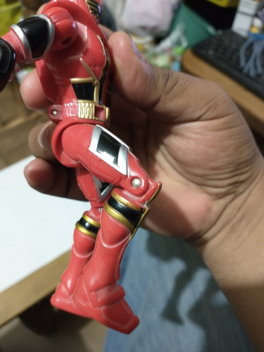 Mystic Force Power Ranger Legendario Battlized Ranger Rojo (Usado)