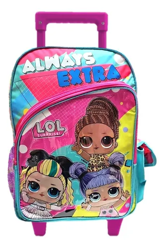 Mochila lol con carro hotsell