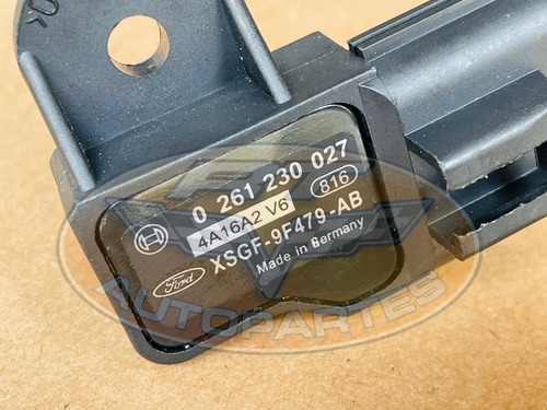 Sensor Map Maf Aire 1.6 Ford Ka 01-08 Original 0261230027