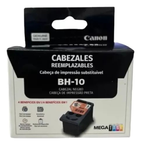 Cabezal Canon Bh-10 Negro G2160 G3160 G5010 G6010 G7010