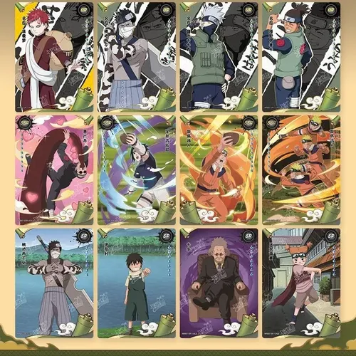 Kayou Naruto: Capítulo De Soldado Vol.7, Carta, 1 Caixa