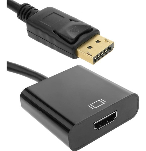 Adaptador Displayport A Hd Mi Hembra Conversor Full Hd 1080p