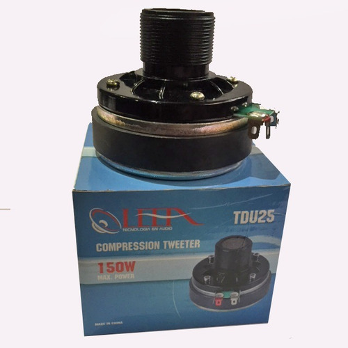 Imagen 5 de 9 de Driver Leea Tdu25 Compression Tweeter 25mm 150w