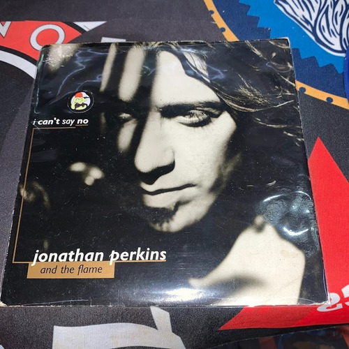 Jonathan Perkins And The Flame I Cant Say No Vinilo Simple